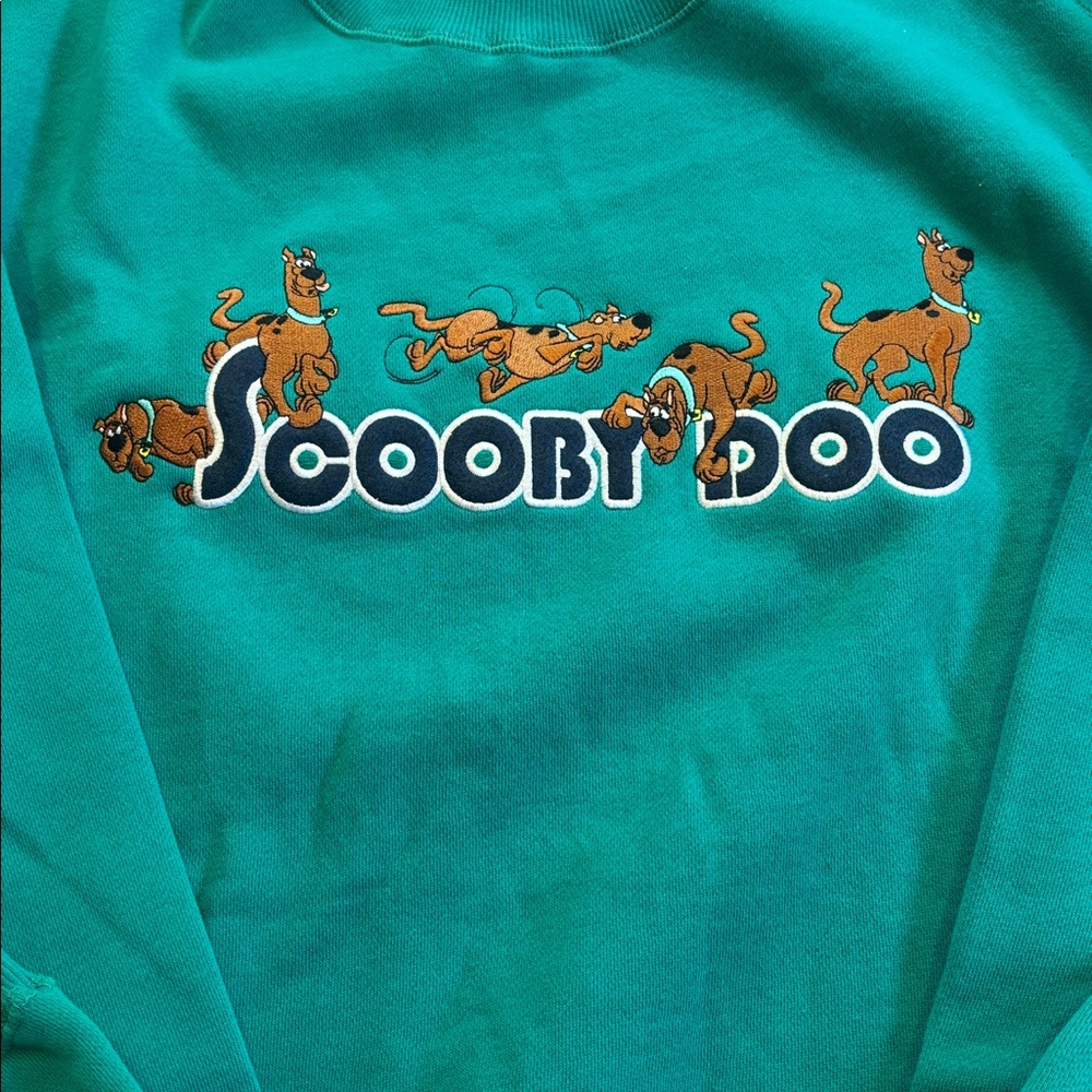 WARNER BROTHERS SCOOBY DOO SWEATSHIRT - Picture 3 of 5
